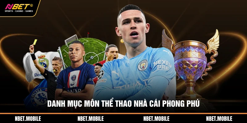 Danh mục môn thể thao nhà cái phong phú