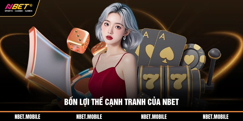 Bốn lợi thế cạnh tranh của NBET