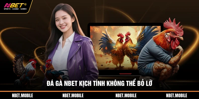Đá gà NBET kịch tính không thể bỏ lỡ