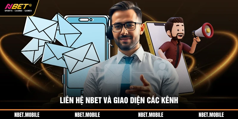 Liên hệ NBET và giao diện các kênh